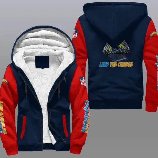 Los Angeles Chargers Fleece Hoodie ID81