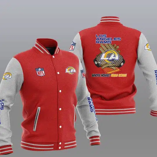 Los Angeles Rams Baseball Jacket XK99