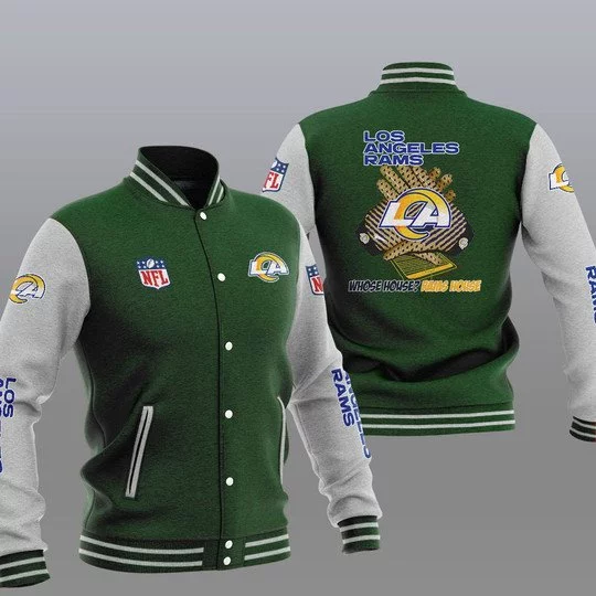 Los Angeles Rams Baseball Jacket JX71