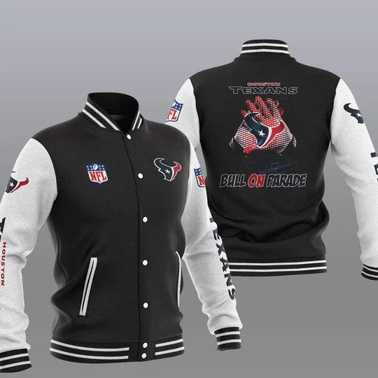 Houston Texans Baseball Jacket JV36