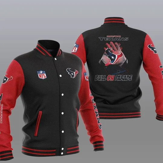 Houston Texans Baseball Jacket CU37