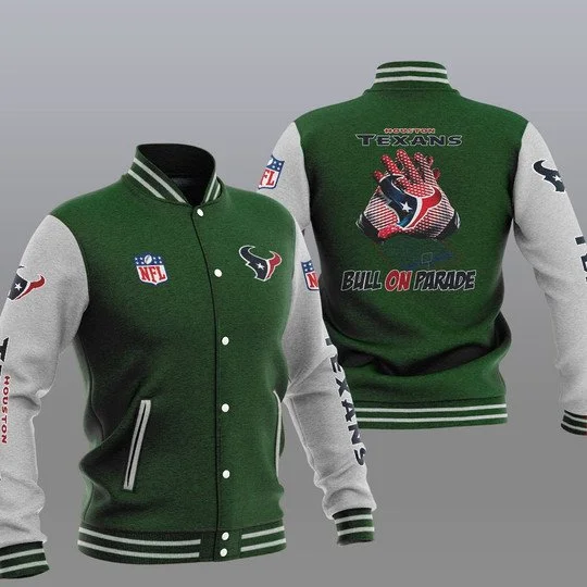 Houston Texans Baseball Jacket BW38
