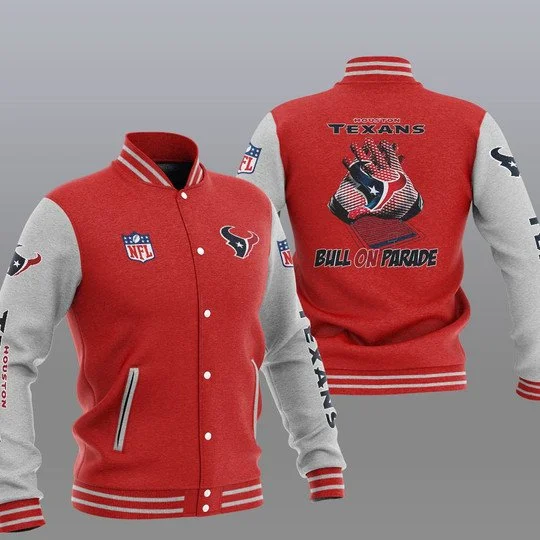 Houston Texans Baseball Jacket AS43