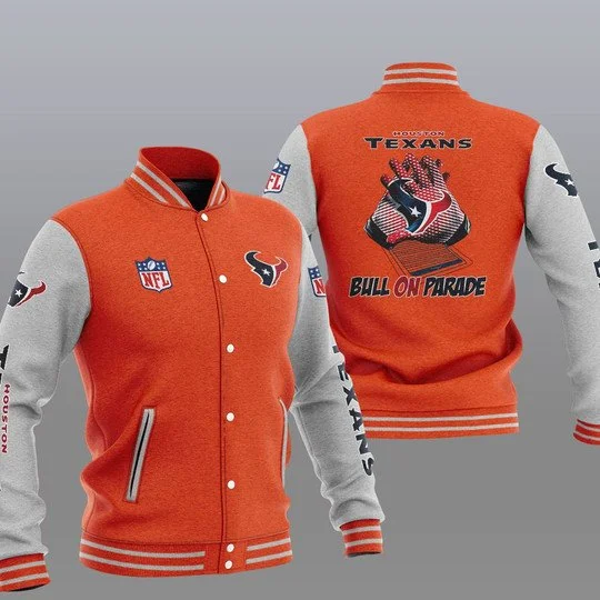 Houston Texans Baseball Jacket IV46