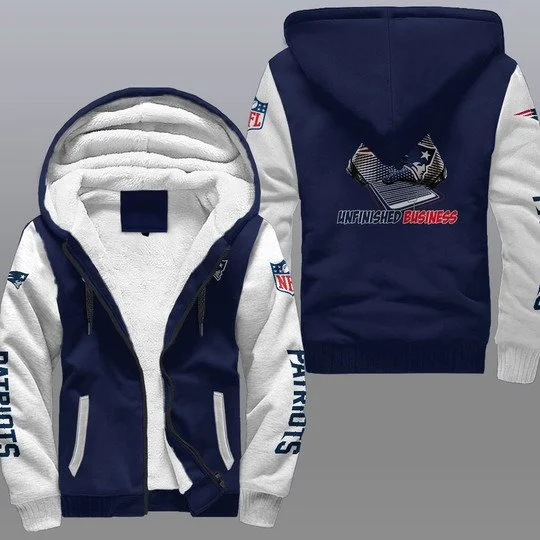 New England Patriots Fleece Hoodie LB23