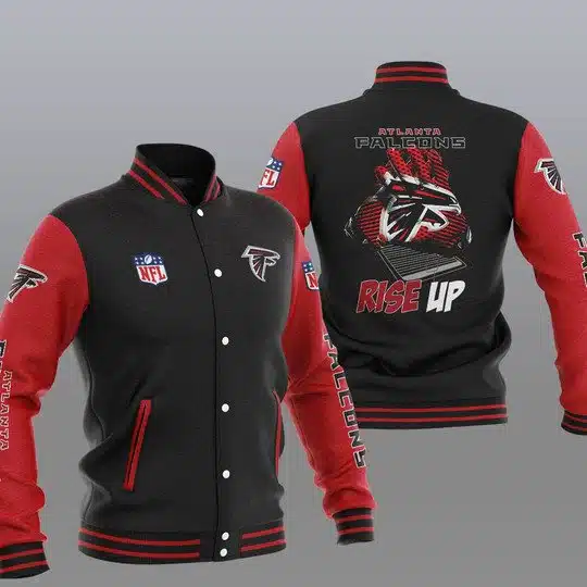 Atlanta Falcons Baseball Jacket JV79