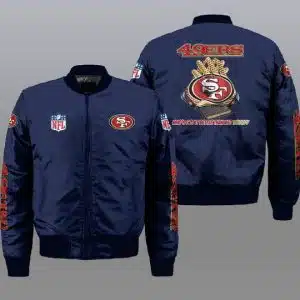 San Francisco 49ers Bomber Jacket Full Size MR55