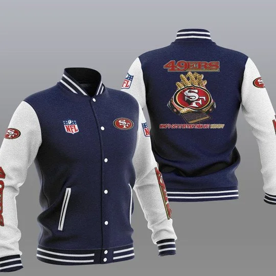San Francisco 49ers Baseball Jacket OJ10
