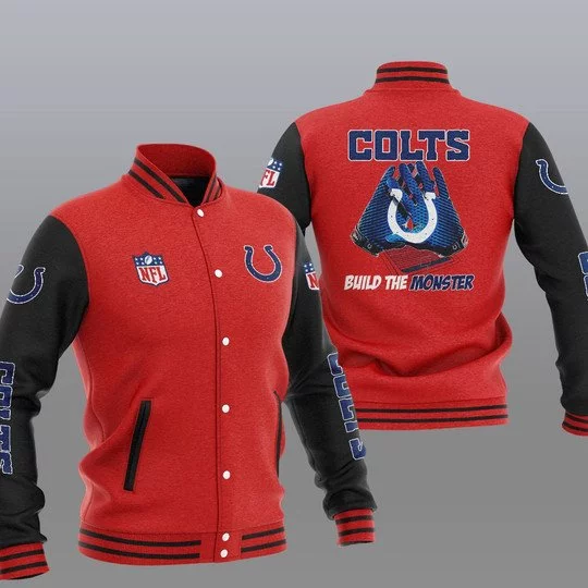 Indianapolis Colts Baseball Jacket KX38