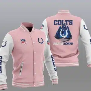 Indianapolis Colts Baseball Jacket JB11