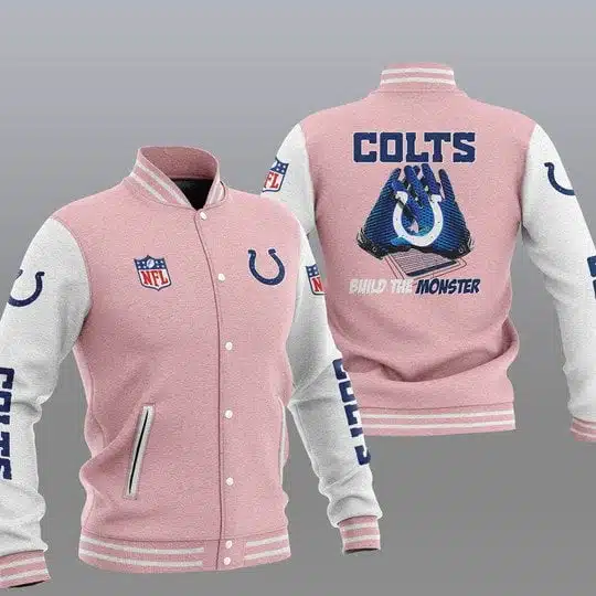 Indianapolis Colts Baseball Jacket JB11