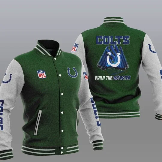 Indianapolis Colts Baseball Jacket UW48