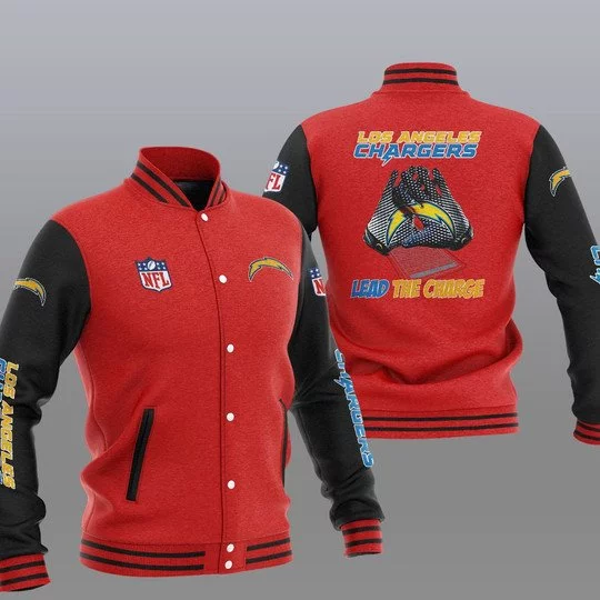 Los Angeles Chargers Baseball Jacket OP67