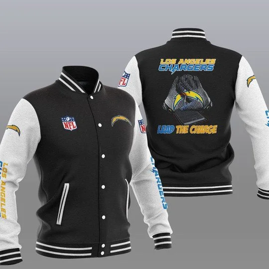 Los Angeles Chargers Baseball Jacket KB61