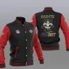 New Orleans Saints Baseball Jacket MW19