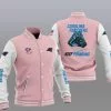 Carolina Panthers Baseball Jacket KX44
