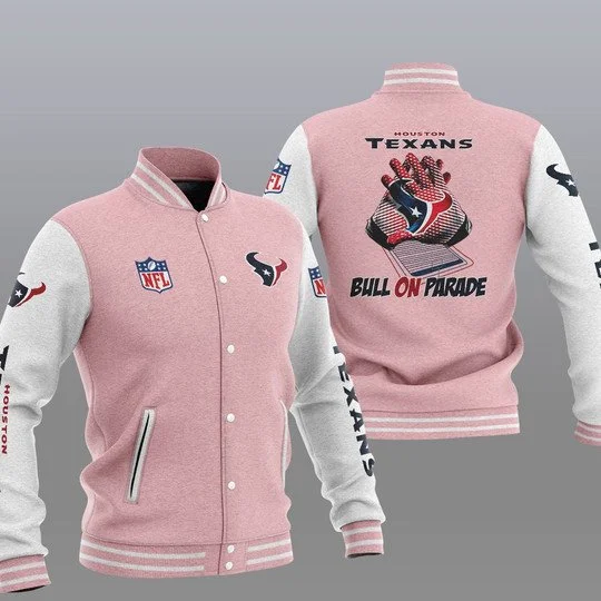 Houston Texans Baseball Jacket ZO37