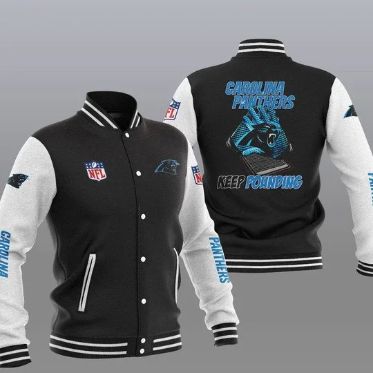 Carolina Panthers Baseball Jacket CM88