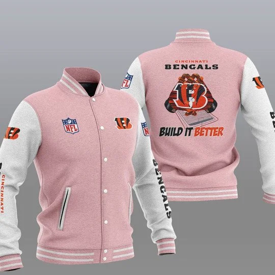 Cincinnati Bengals Baseball Jacket TN77