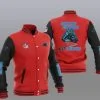 Carolina Panthers Baseball Jacket XD88
