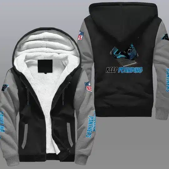 Carolina Panthers Fleece Hoodie NS85