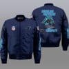 Carolina Panthers Bomber Jacket Full Size SL00