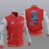 Detroit Lions Baseball JacketT US37