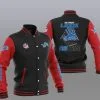 Detroit Lions Baseball Jacket RL94