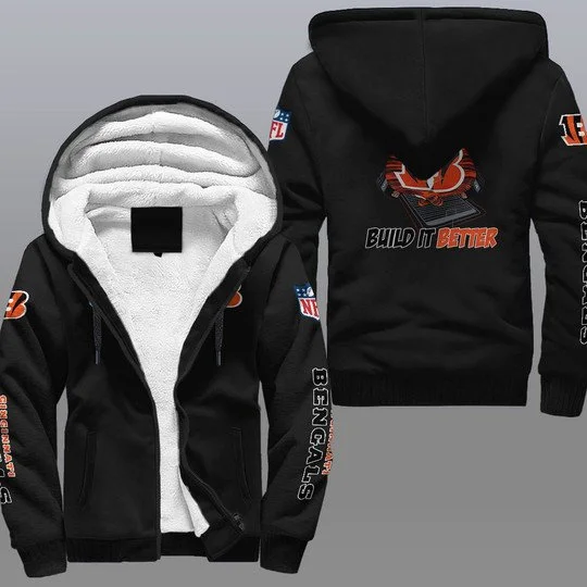 Cincinnati Bengals Fleece Hoodie UR30
