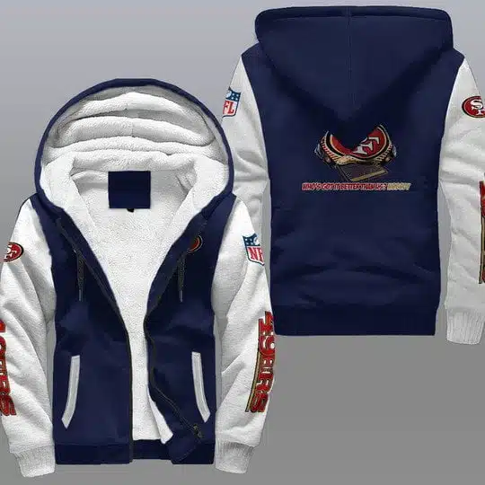 San Francisco 49ers Fleece Hoodie TZ66
