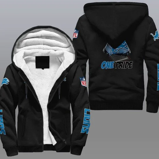 Detroit Lions Fleece Hoodie MW72