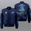 Detroit Lions Bomber Jacket Full Size YB87