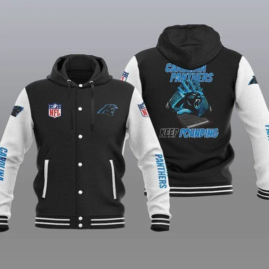 Carolina Panthers Baseball Jacket CM88 - Image 2