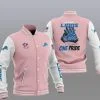 Detroit Lions Baseball Jacket TI82