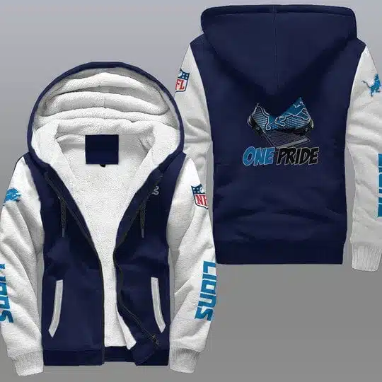 Detroit Lions Fleece Hoodie EJ73