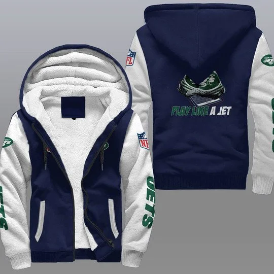 New York Jets Fleece Hoodie UC93