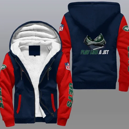 New York Jets Fleece Hoodie WQ23