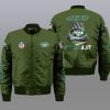 New York Jets Bomber Jacket Full Size HZ30