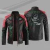 New York Jets Leather Jacket UW39