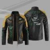 New York Jets Leather Jacket PI93