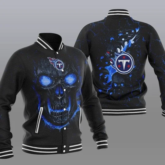 Tennessee Titans Baseball Jacket LF22