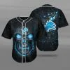 Detroit Lions Baseball Jersey JR72