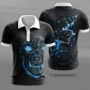 Carolina Panthers Polo T-Shirt Full Size SB84