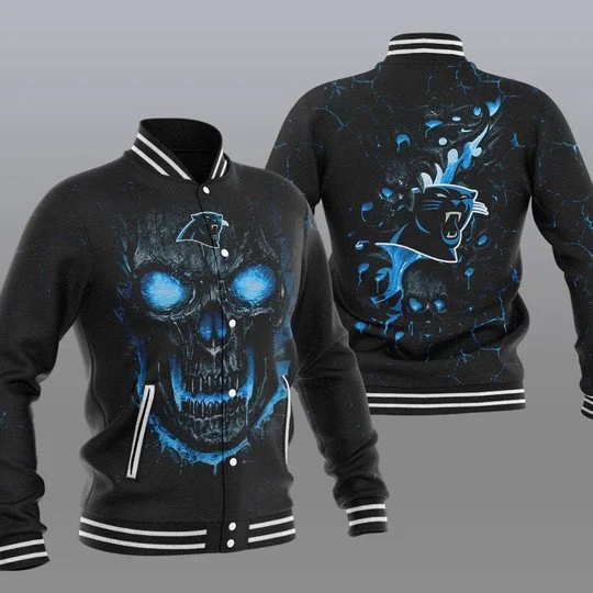 Carolina Panthers Baseball Jacket TM83