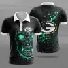 Green Bay Packers Polo T-Shirt Full Size UR37