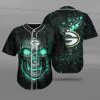 Green Bay Packers Baseball Jersey PE38