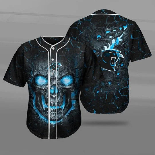 Carolina Panthers Baseball Jersey XF55