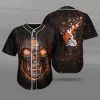 Cleveland Browns Baseball Jersey FO94