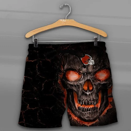 Cleveland Browns Men Shorts SI89