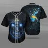 Los Angeles Chargers Baseball Jersey DB38